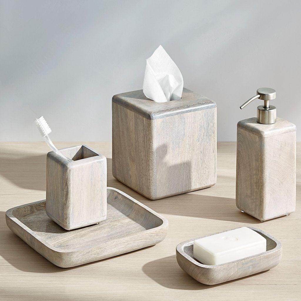 Fiji Bath Accessories - Elegant Linen