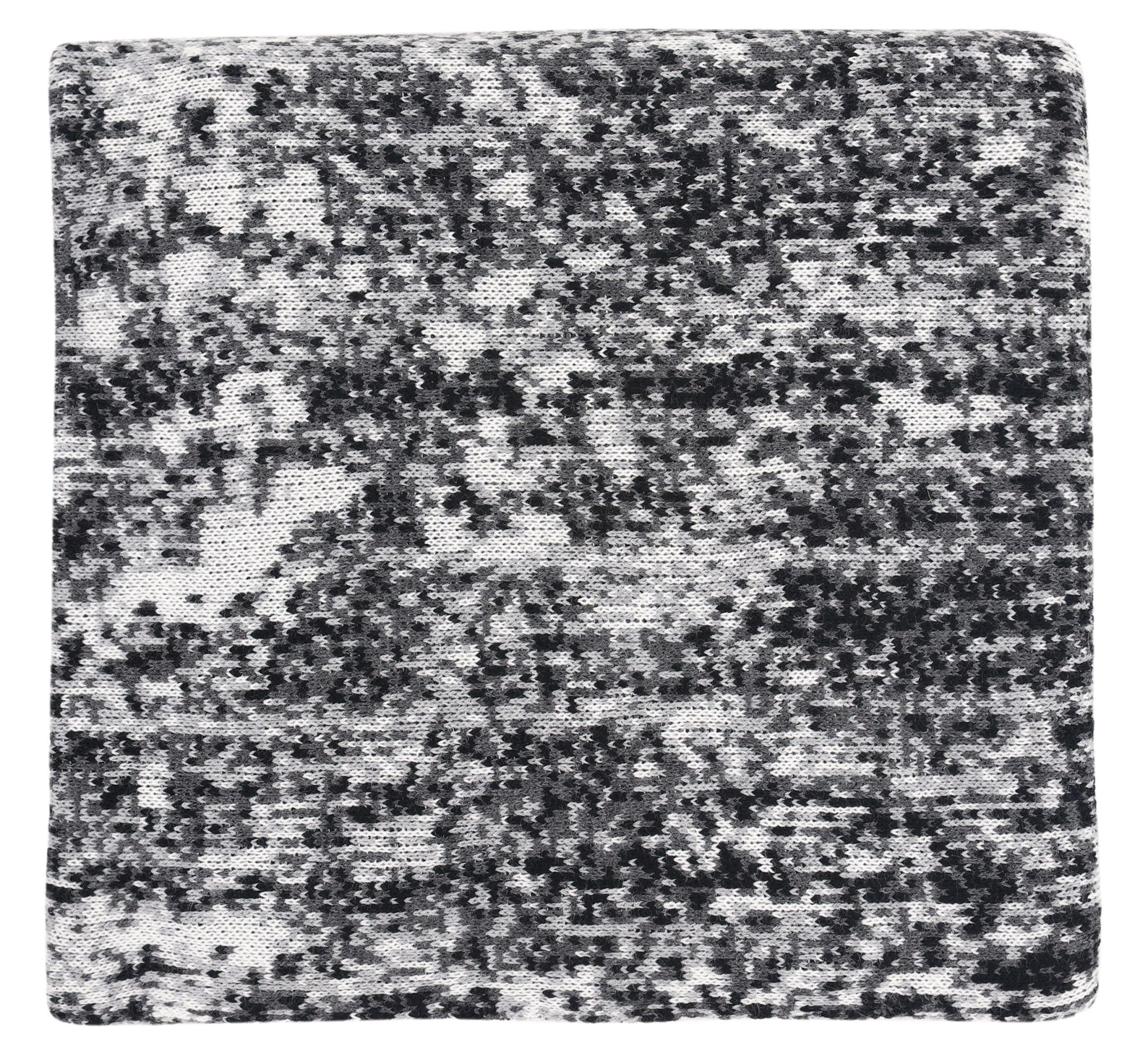 Abstract Throw - Elegant Linen