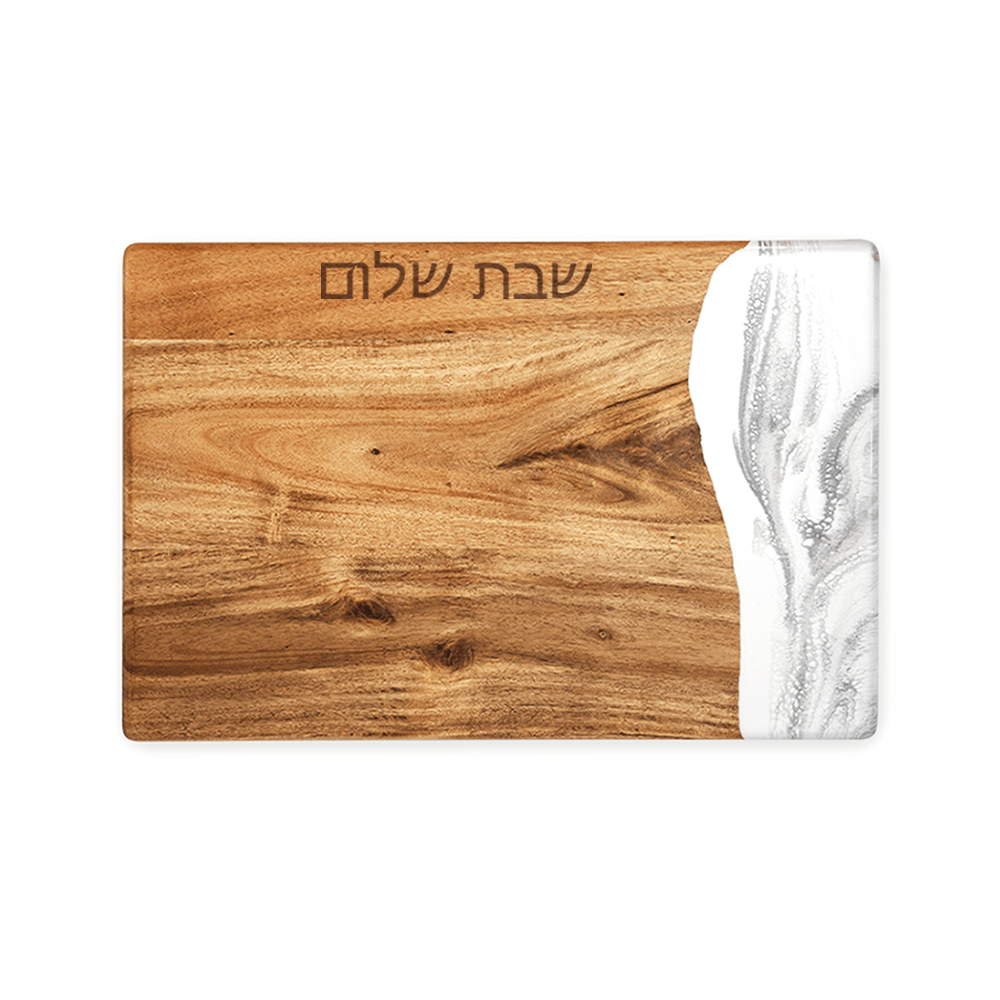 Acacia Challah Boards - Elegant Linen
