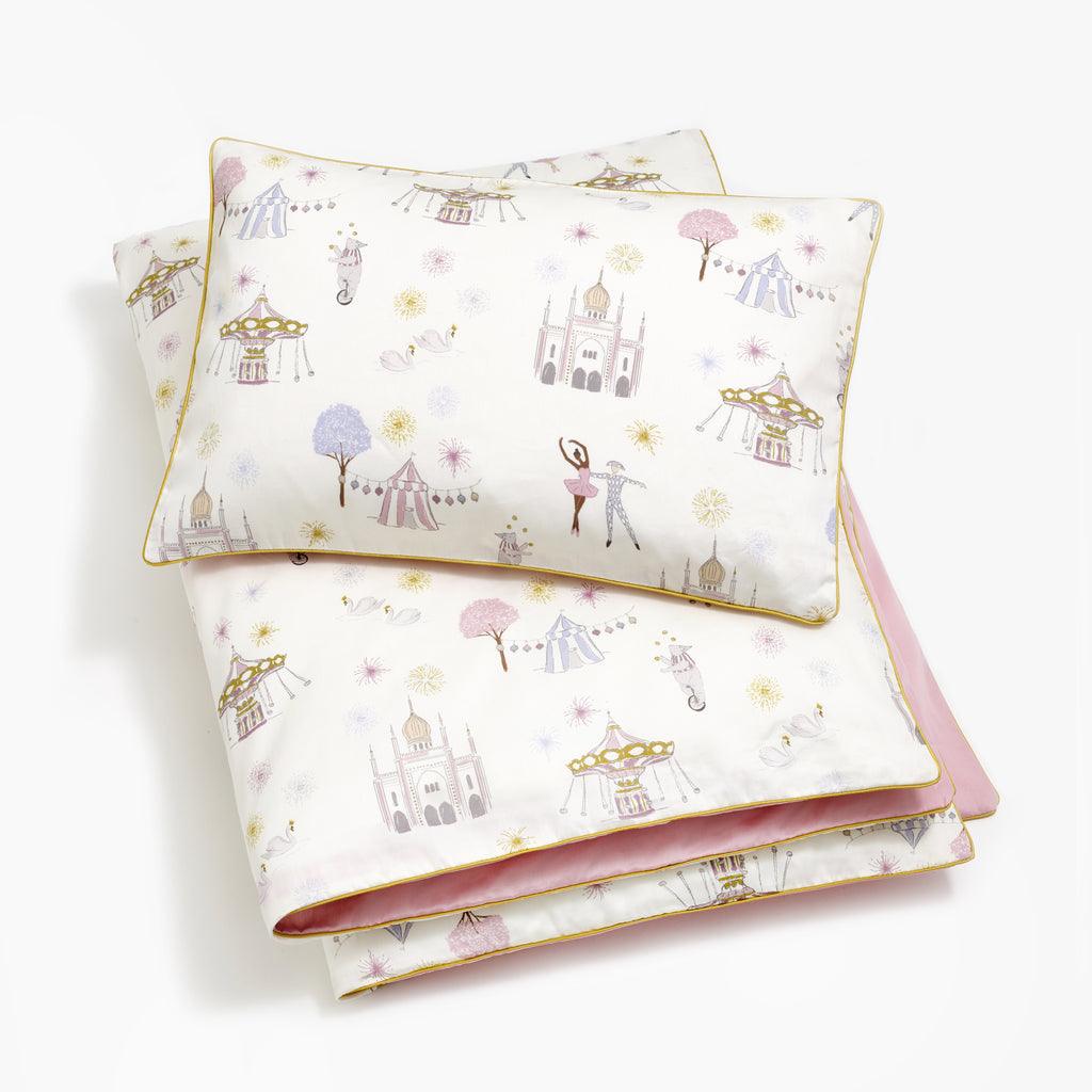 Adventures in Wonderland Baby Bedding - Elegant Linen