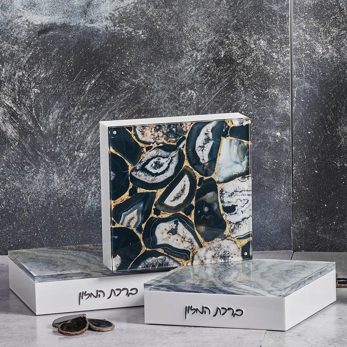 Waterdale Collection Agate Layflat Bencher Set