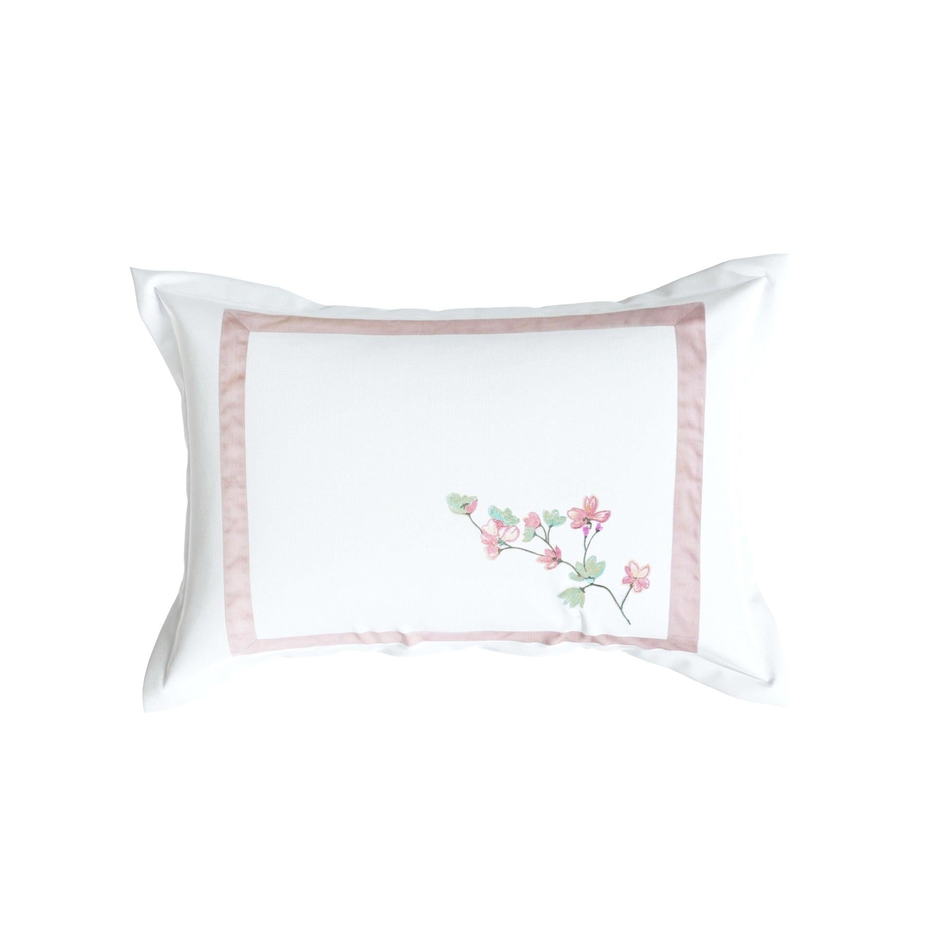 Albachiara Powder Pink 4 Piece Bedding Set - Elegant Linen