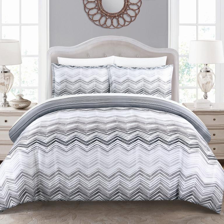 Elegant Linen Ambrose 4 Piece Bedding set