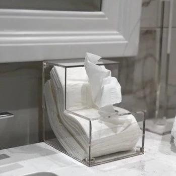 Tissue box acrylic deals