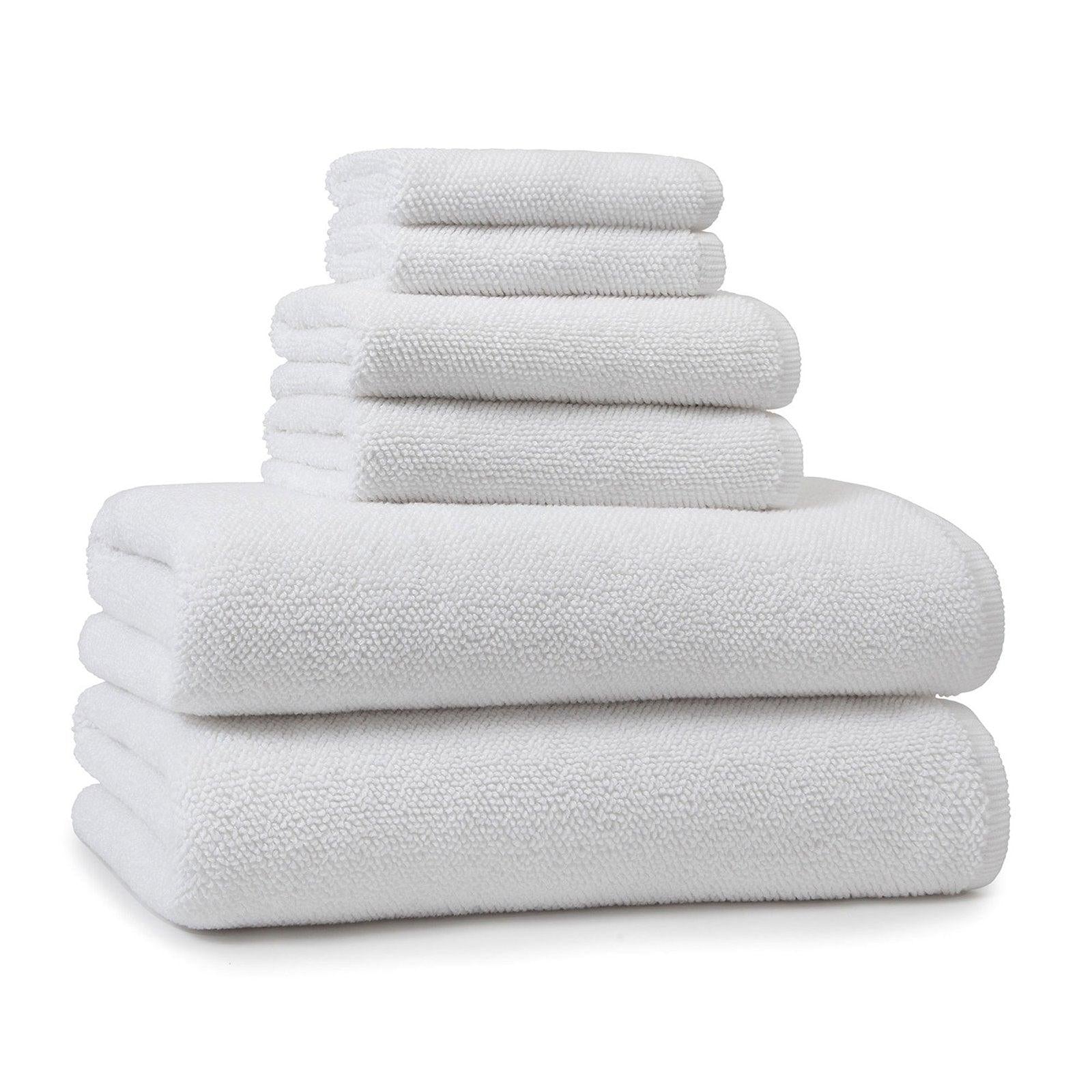 Assisi Textured Towels - Elegant Linen