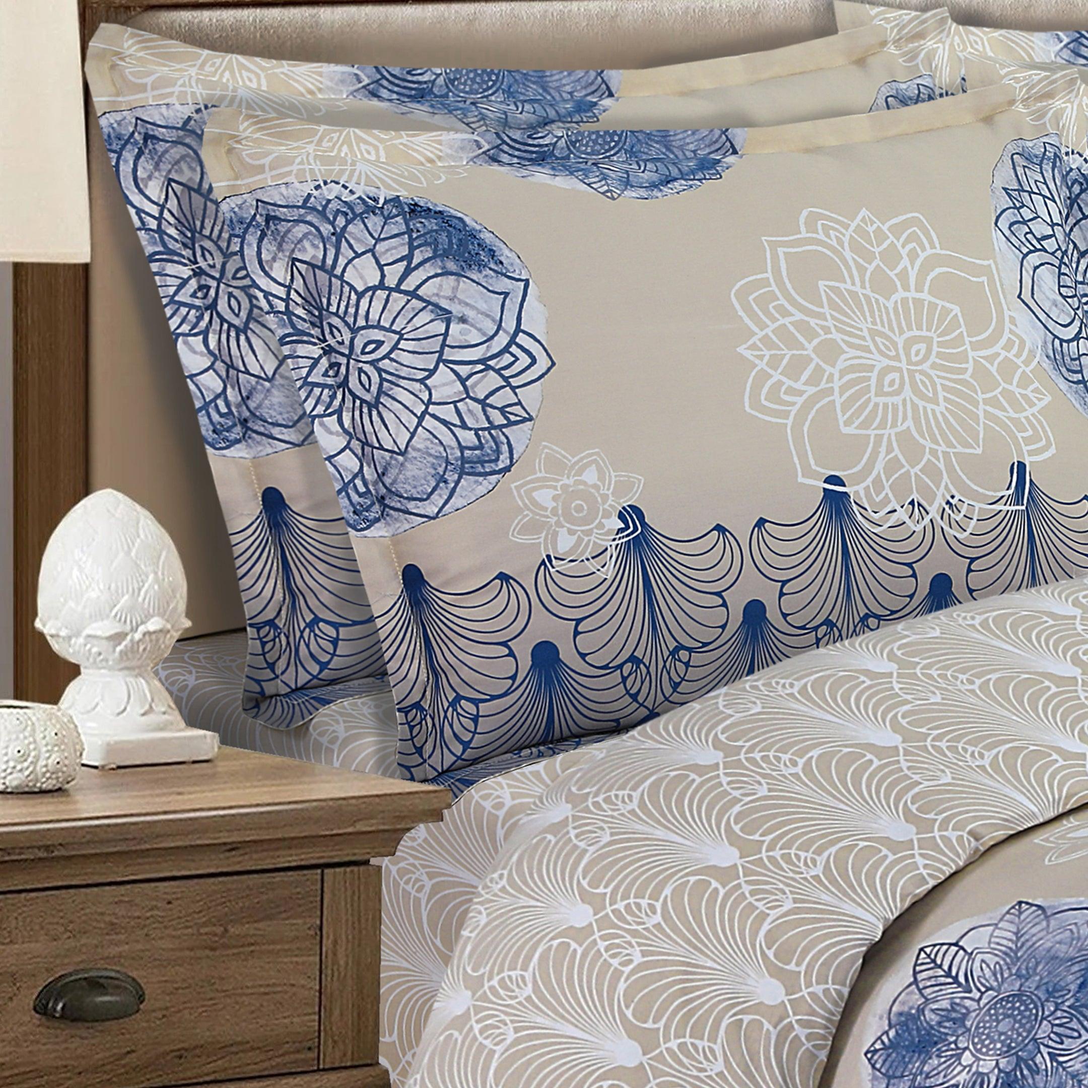 Athena 4 Piece Bedding Set - Elegant Linen