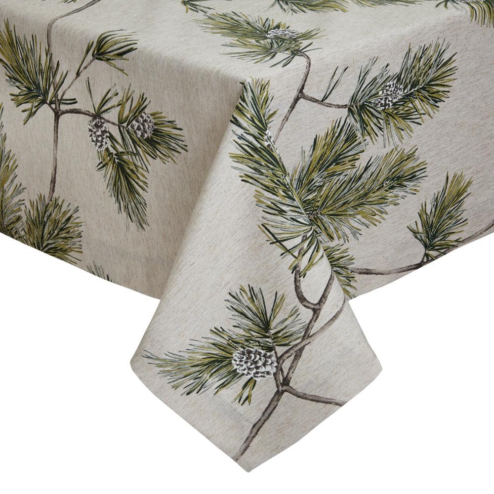 Beacon Tablecloth - Elegant Linen