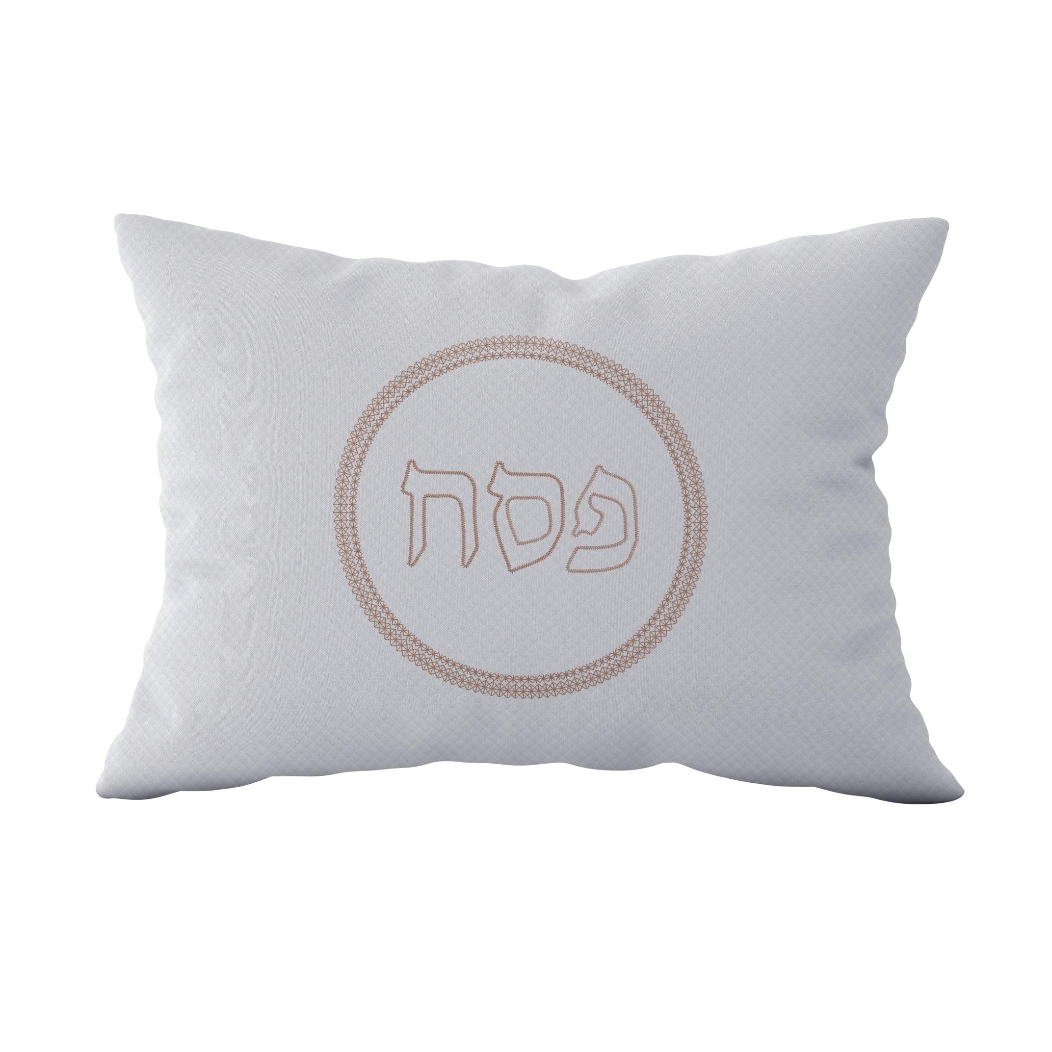 Bianca Pique Pesach Pillow - Elegant Linen