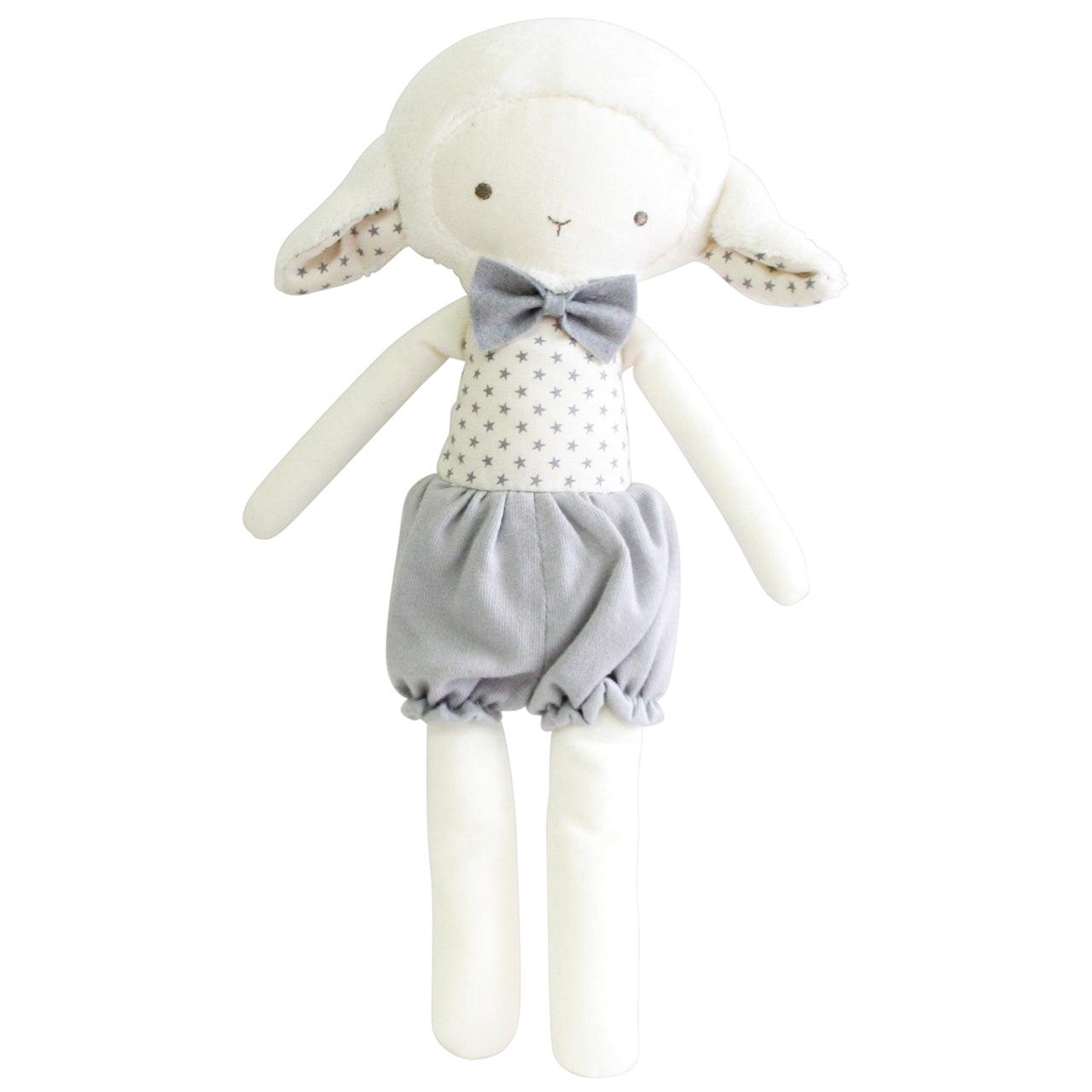 Billie Mini Lamb 27cm - Elegant Linen