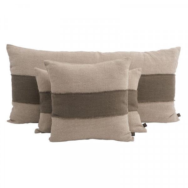 Bodrum Cushion - Elegant Linen