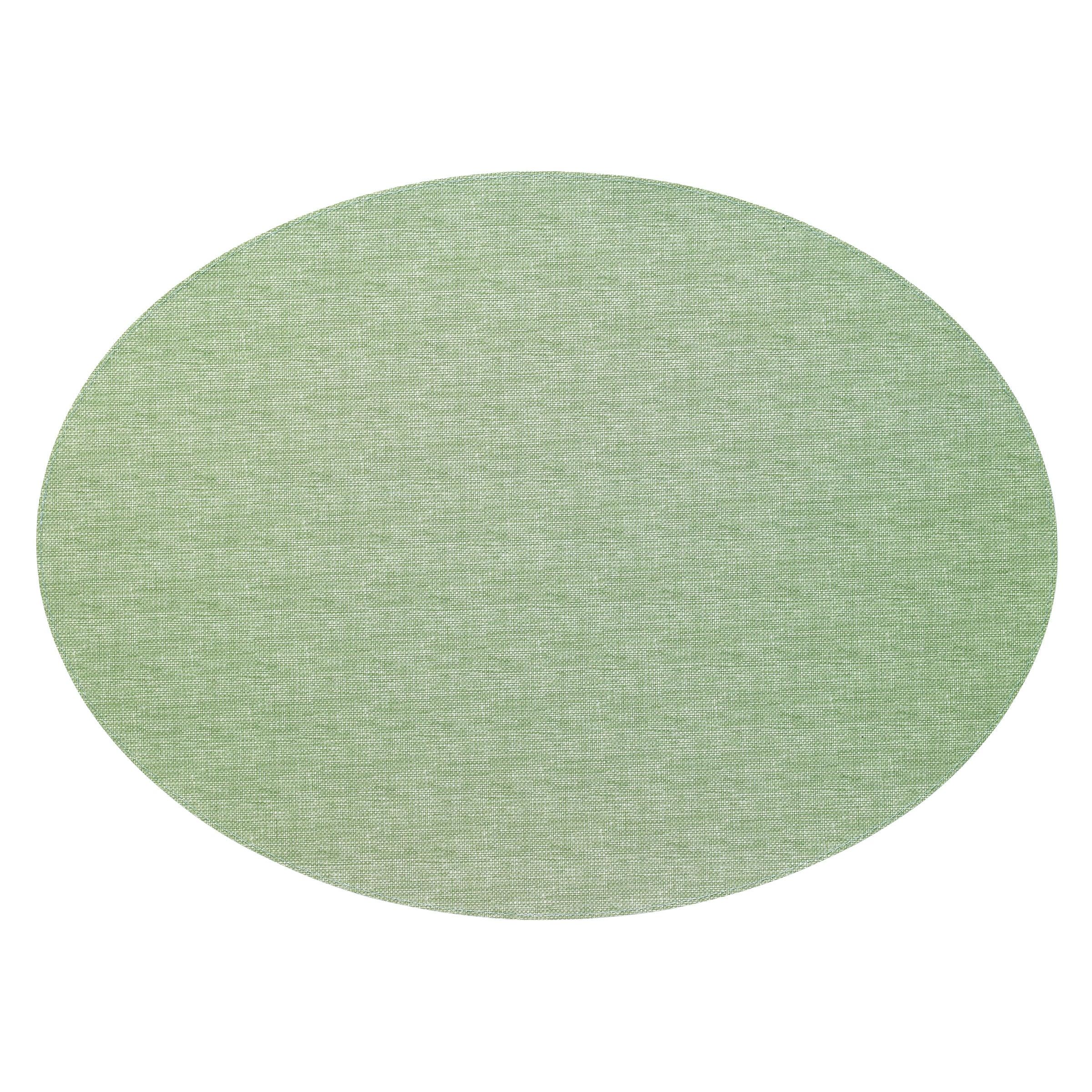 Botanica Oval Placemat - Elegant Linen