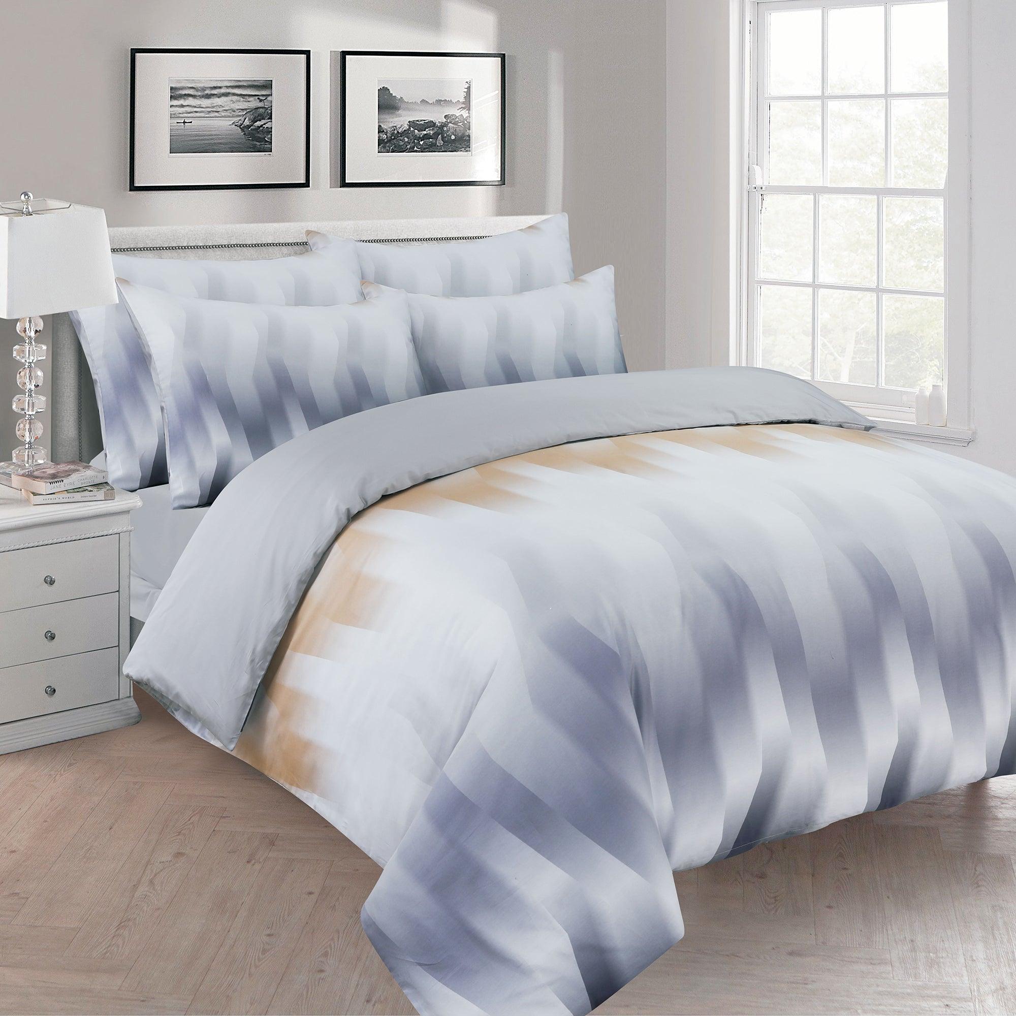 Elegant Linen Caprice 4 Piece Bedding set