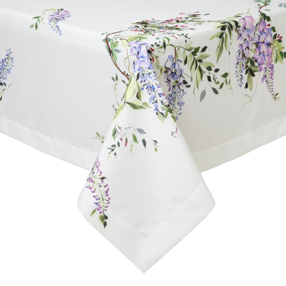 Cassis Tablecloth - Elegant Linen