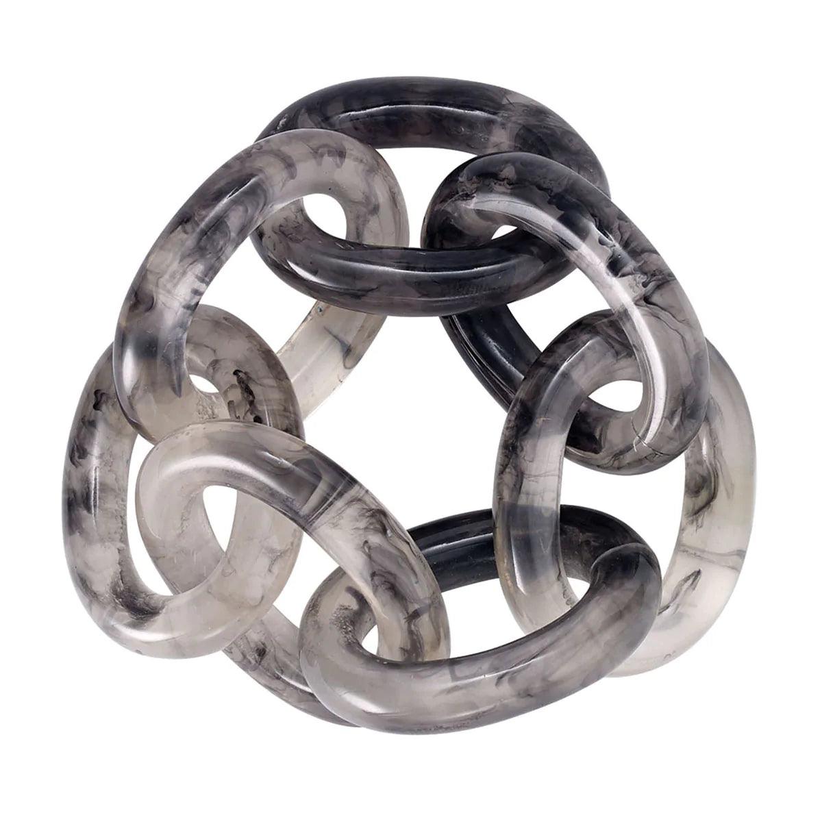 Chain Link Napkin Ring - Elegant Linen