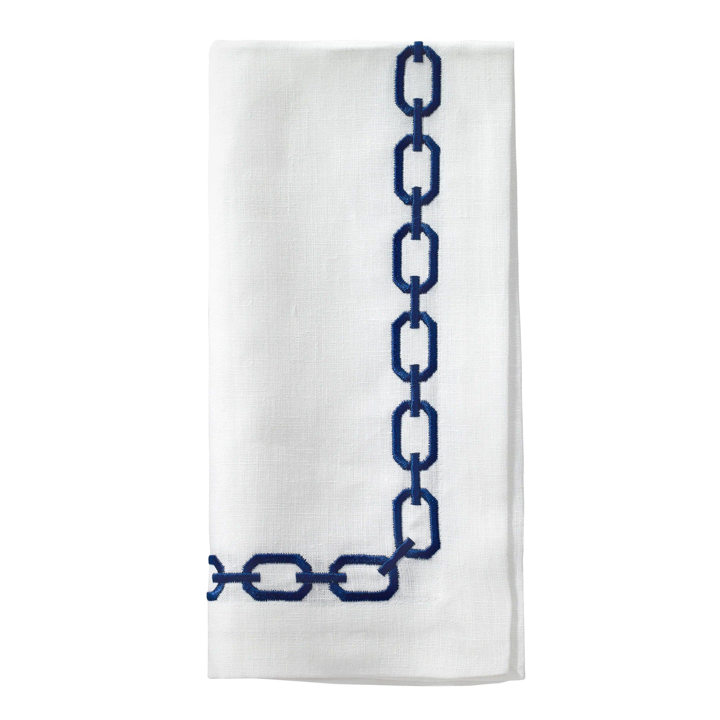 Chains Napkin - Elegant Linen