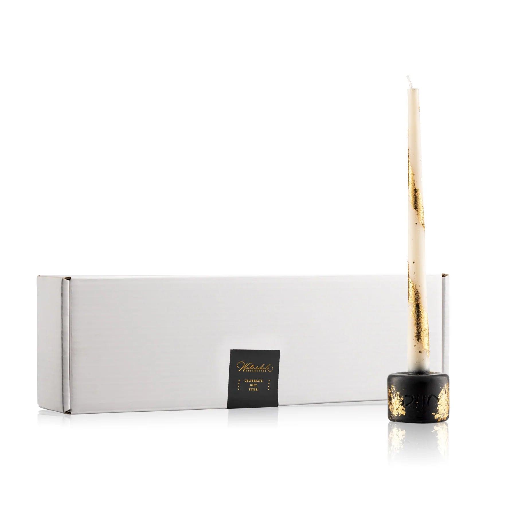 Chanukah Candle Lighter - Elegant Linen