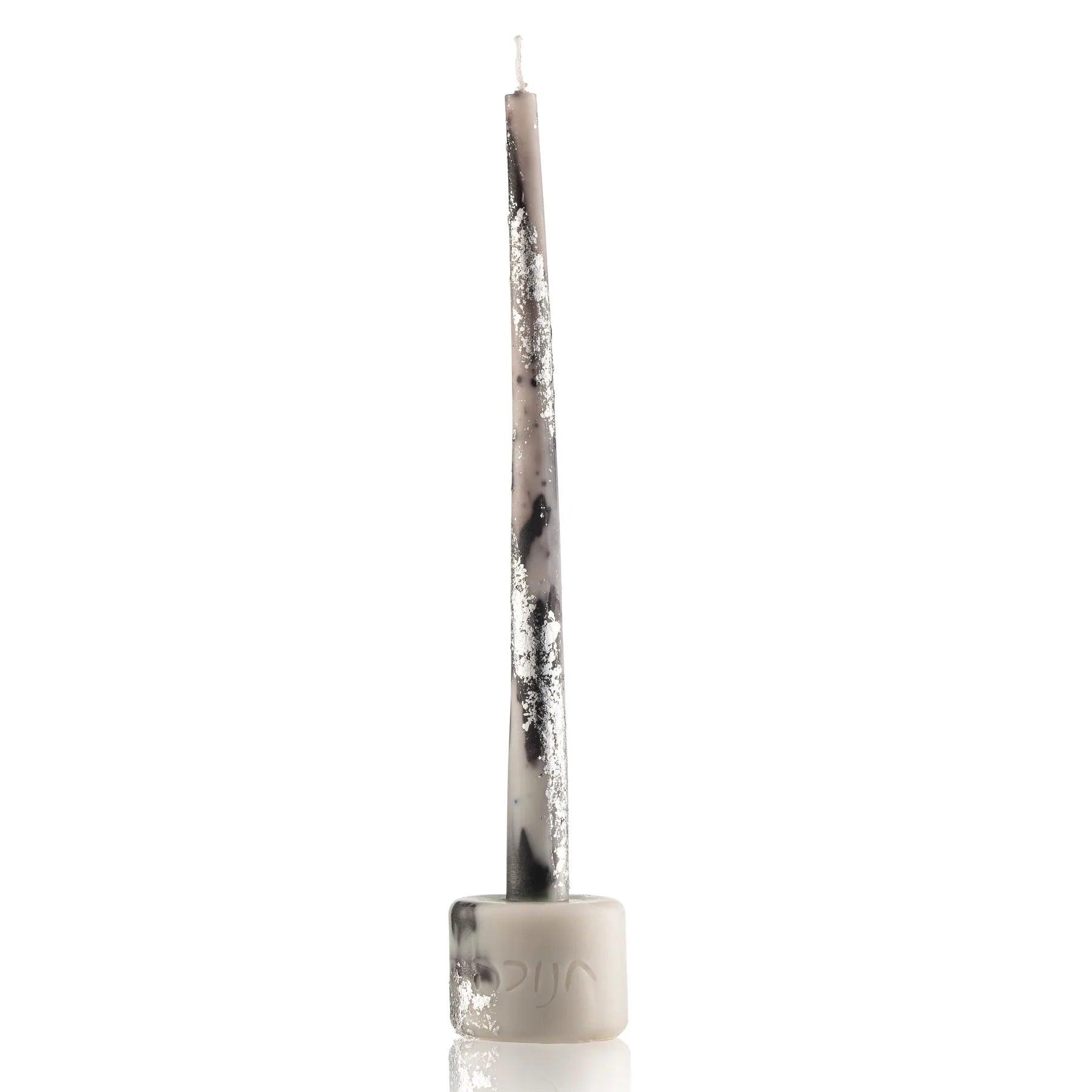 Chanukah Candle Lighter - Elegant Linen