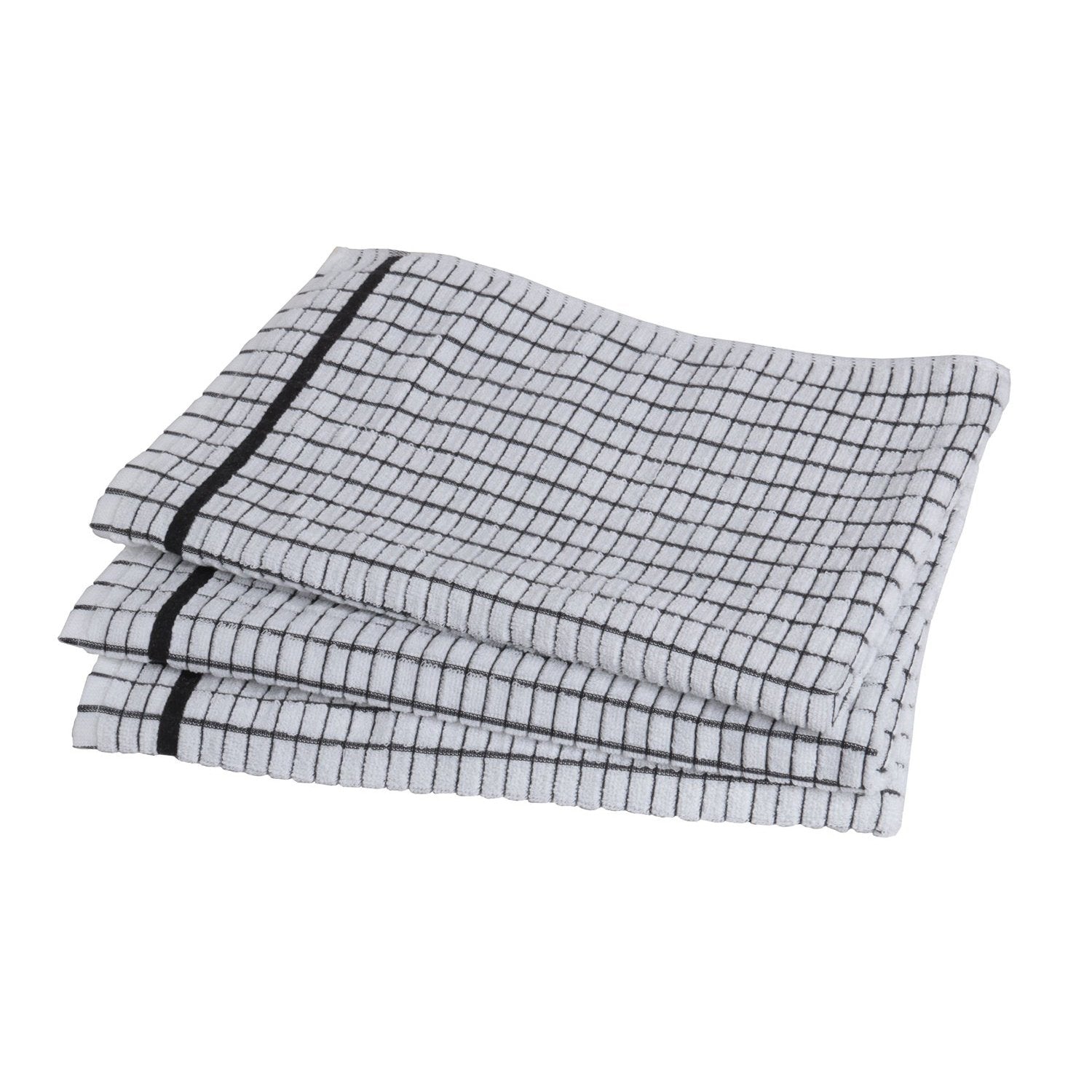 Cotton Dish Towels, checkered towel