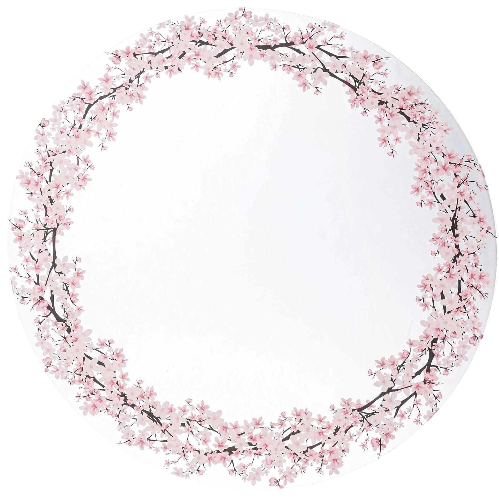 Cherry Blossom Chargers - Elegant Linen