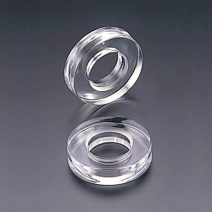 Circle Napkin Ring - Elegant Linen