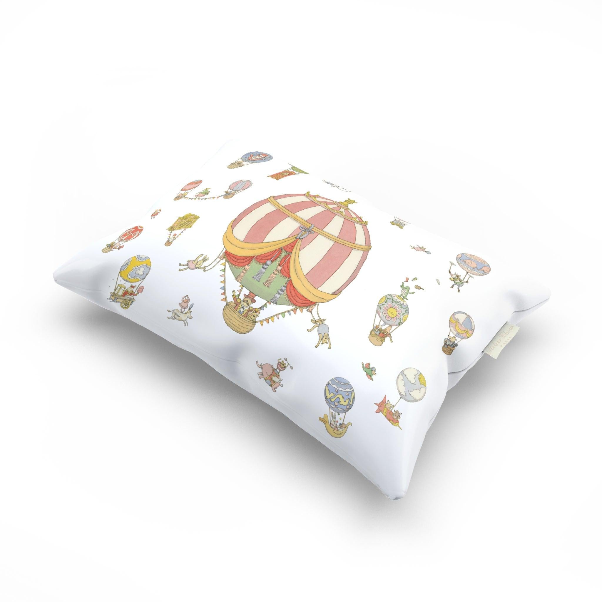 Circus Baby Bedding Set - Elegant Linen