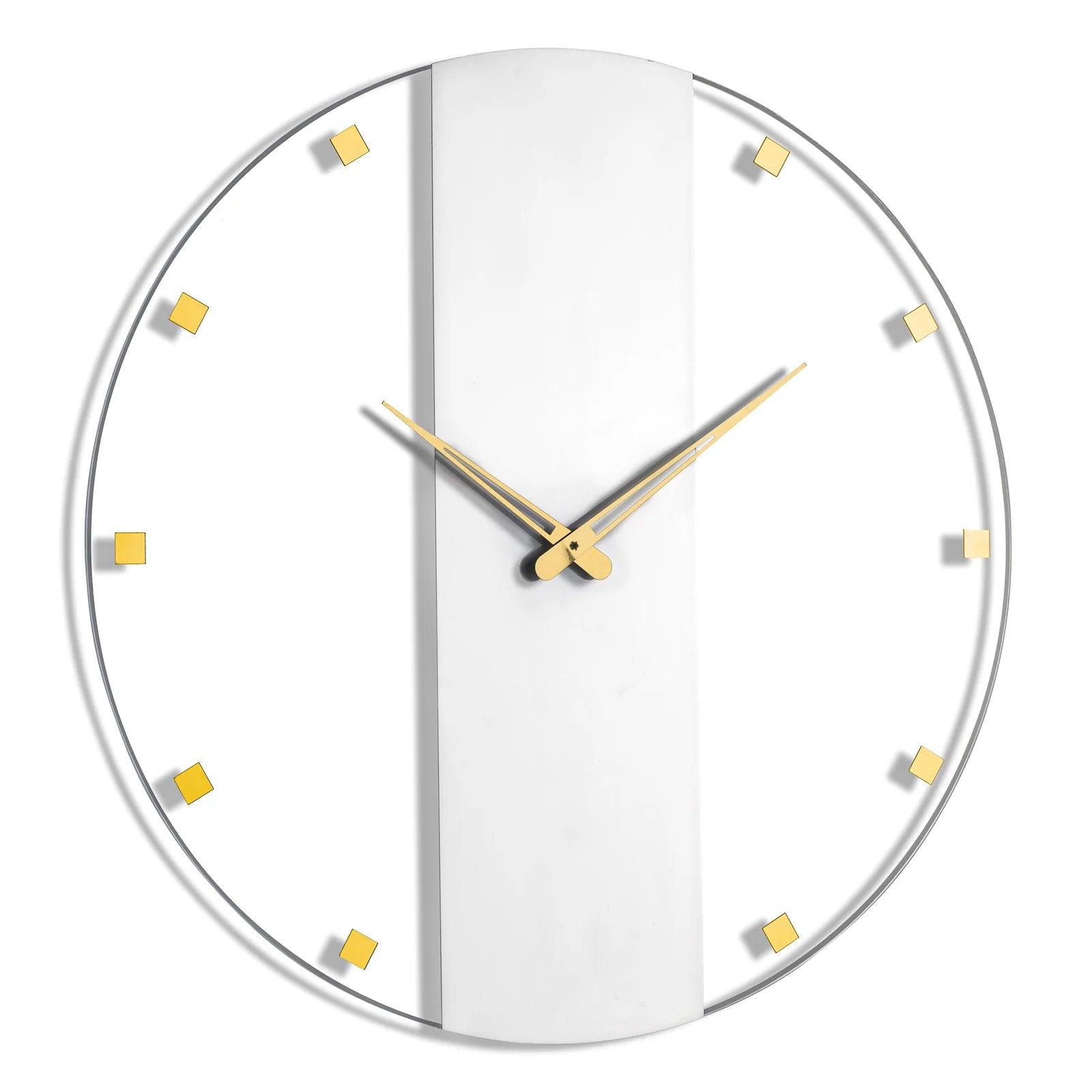 Classic Clock - Elegant Linen
