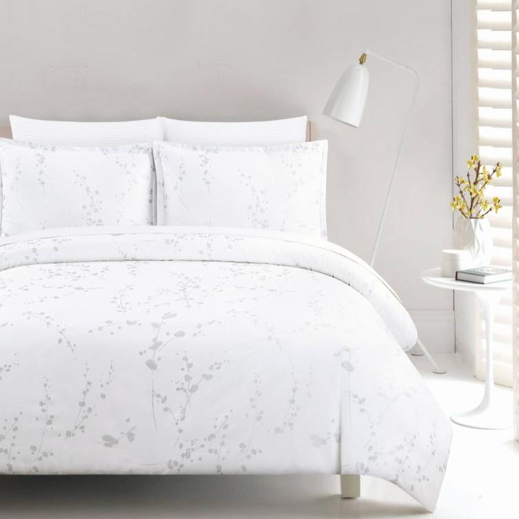 Elegant Linen Constellation 4 Piece Bedding set