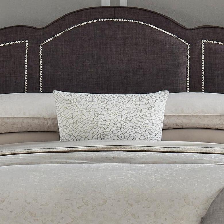 Cortona Decorative Pillow - Elegant Linen