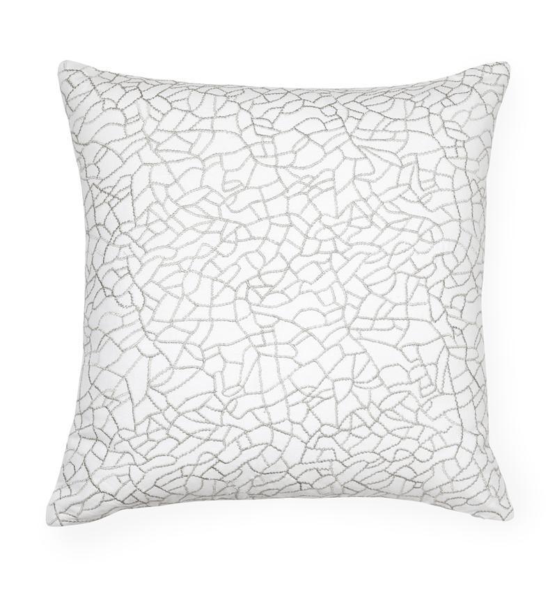 Cortona Decorative Pillow - Elegant Linen