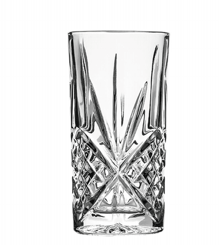 Crystal Cups - Elegant Linen