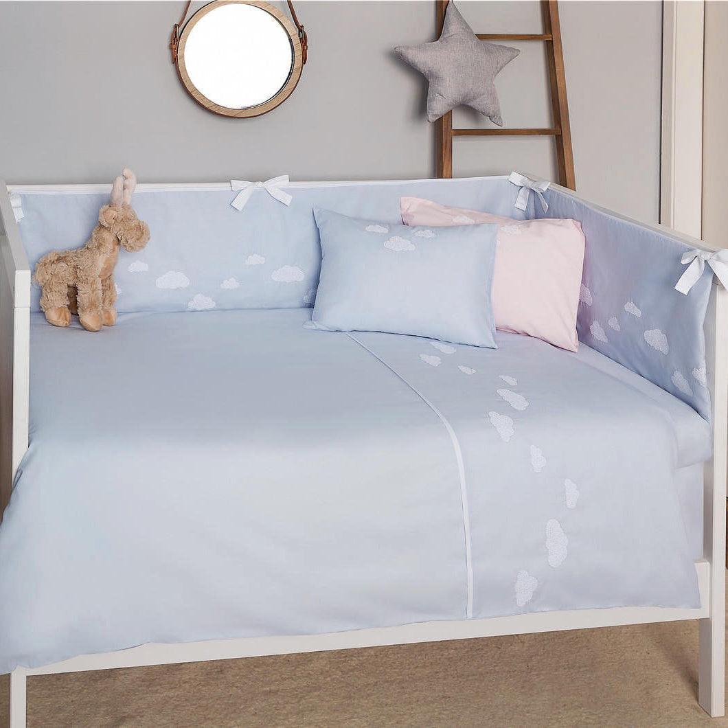 Cuddle Cloud Baby Bedding Set - Elegant Linen