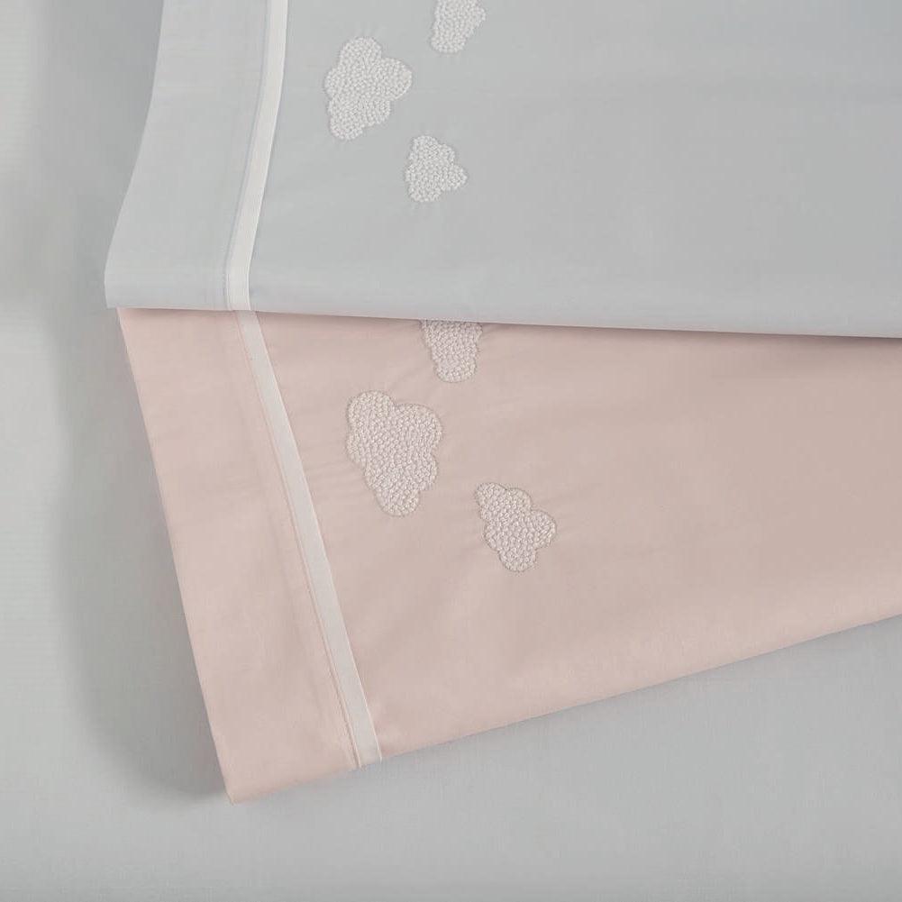 Cuddle Cloud Baby Bedding Set - Elegant Linen