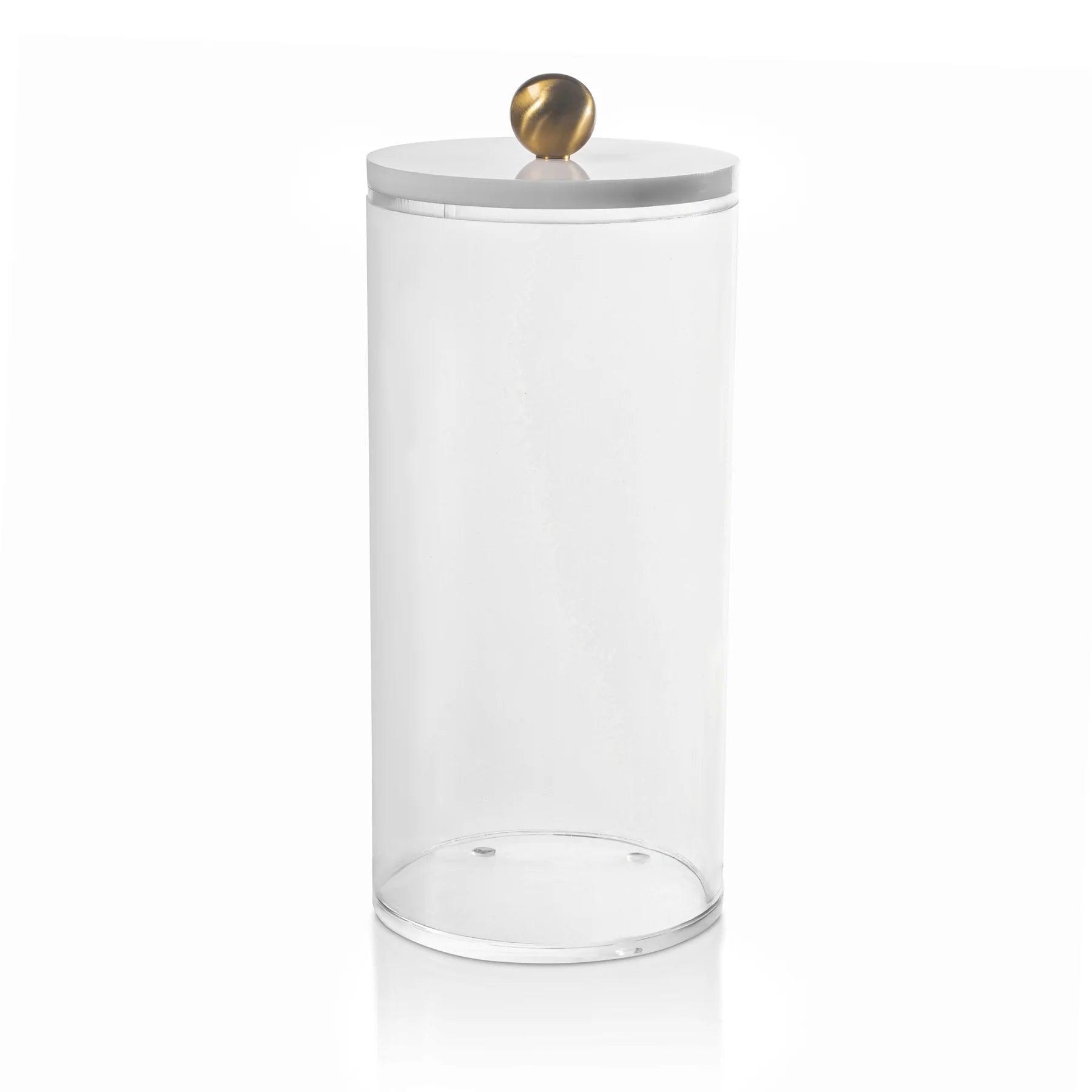 Cylinder Canisters - Elegant Linen