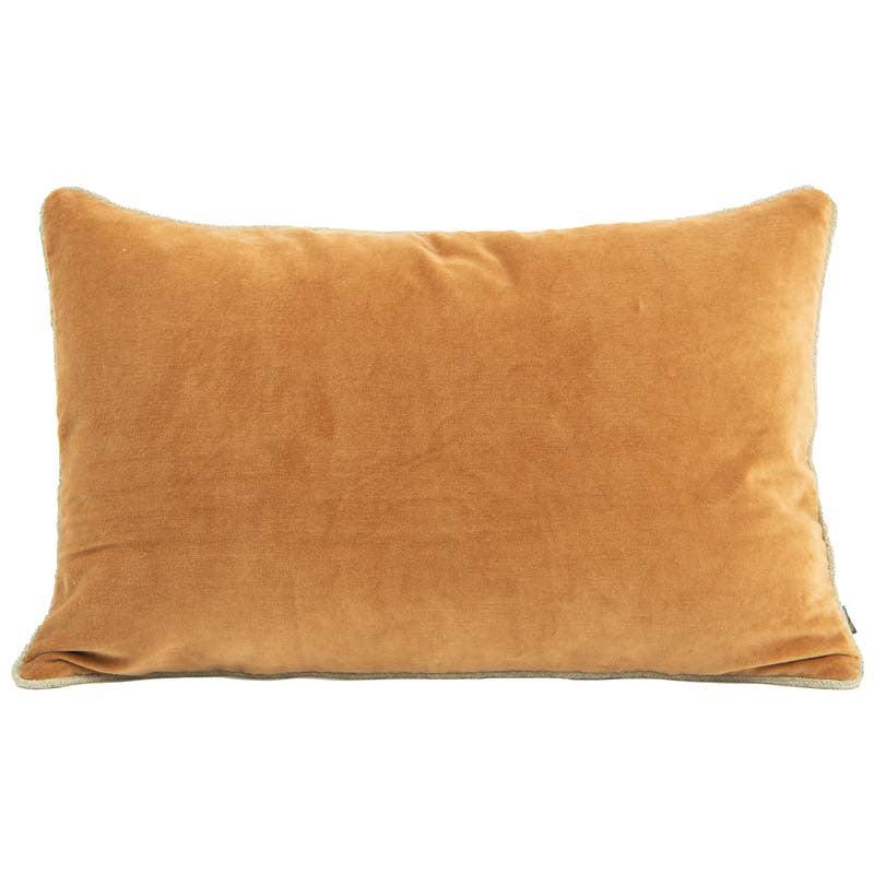 Delhi Throw Pillow - Elegant Linen