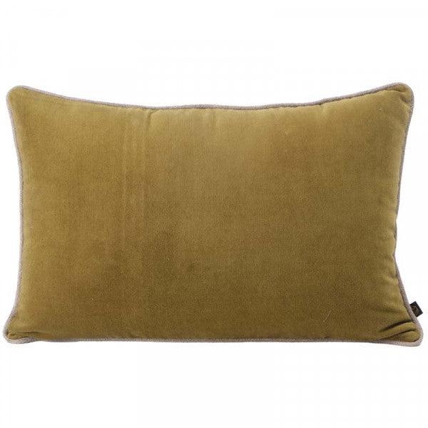 Delhi Throw Pillow - Elegant Linen