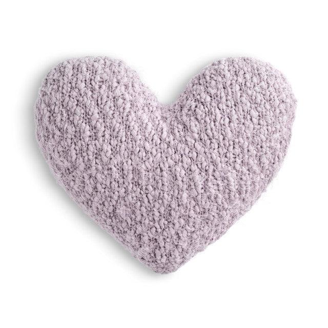Demdaco Heart Pillow - Elegant Linen