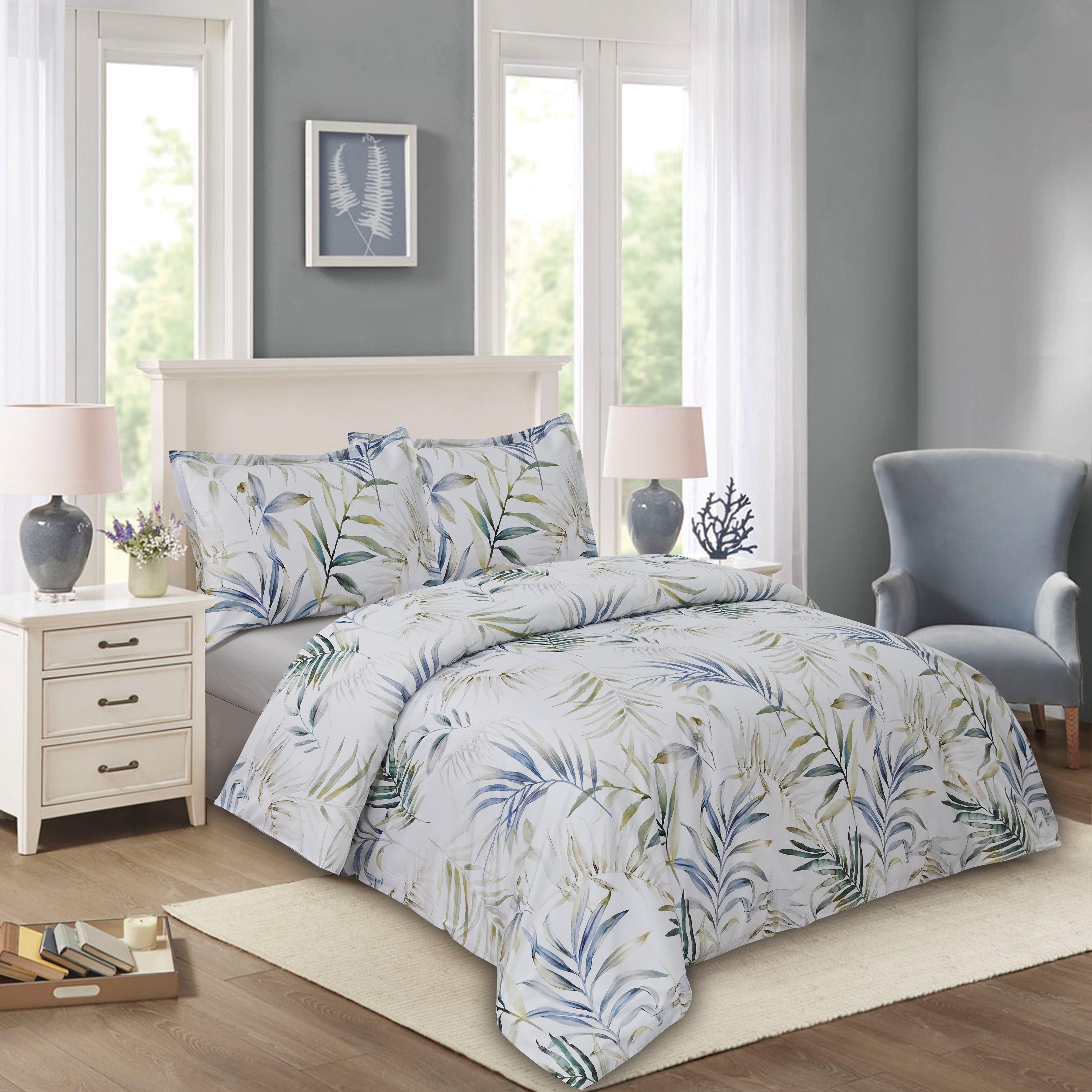 Dianella 4 Piece Bedding Set - Elegant Linen