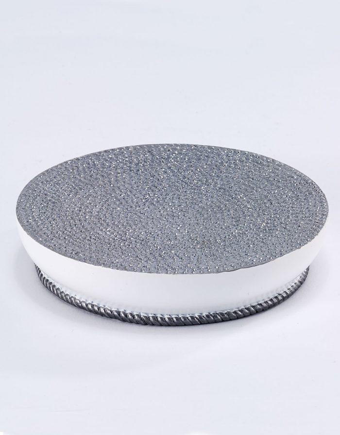 Avanti Dotted Circles Collection Bath Accessories