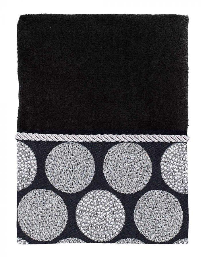 Avanti Dotted Circles Collection Towels