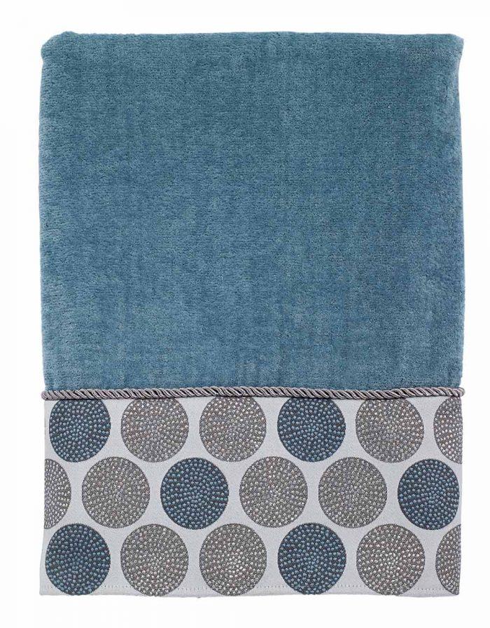 Avanti Dotted Circles Collection Towels