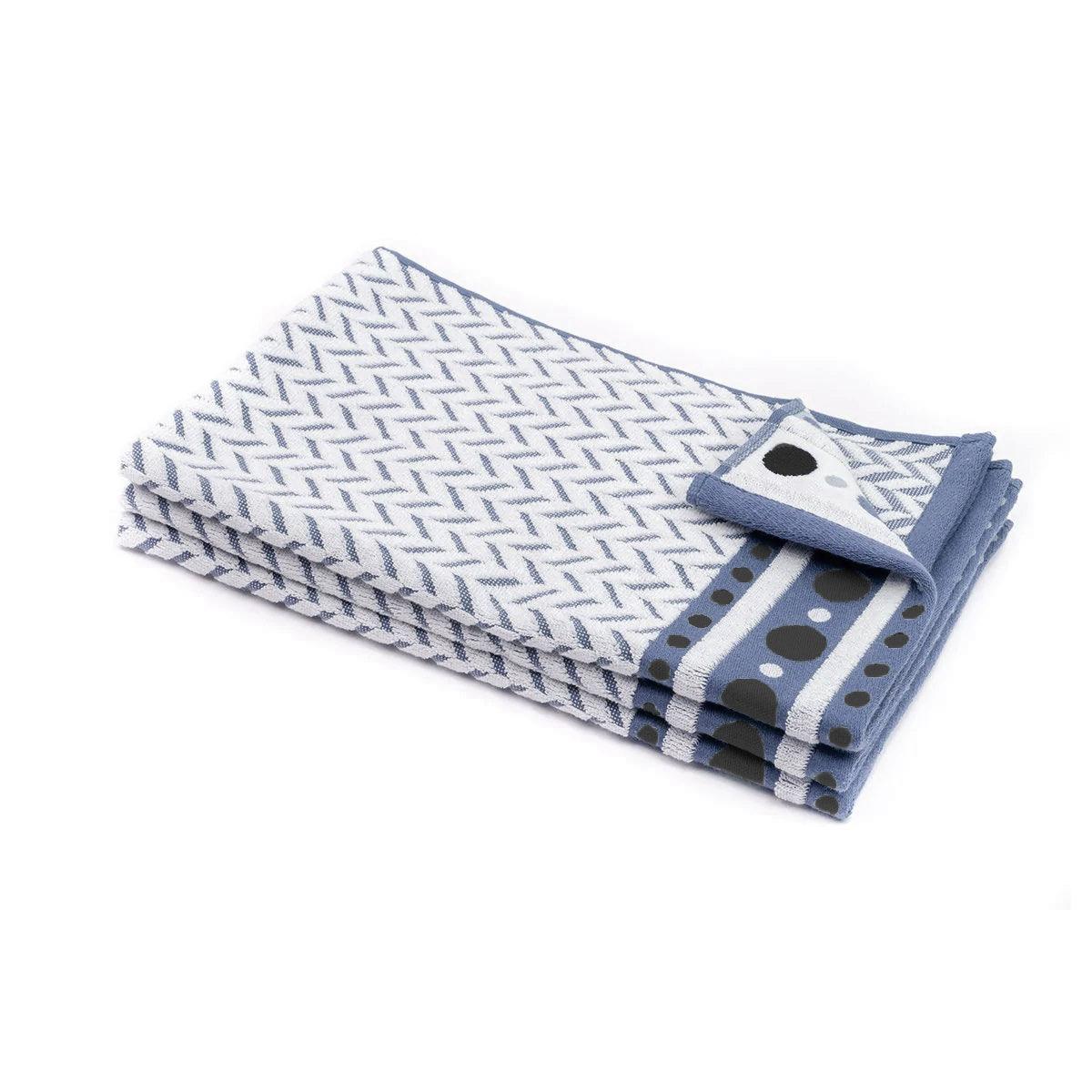 Dotty Dish Towel - Elegant Linen