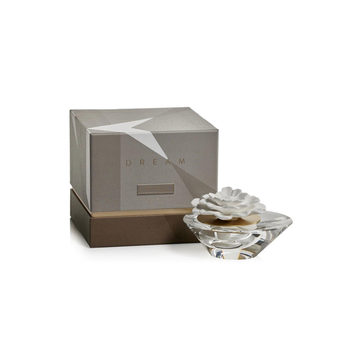Zodax Dream Mini Porcelain Diffuser - Crystal Edition