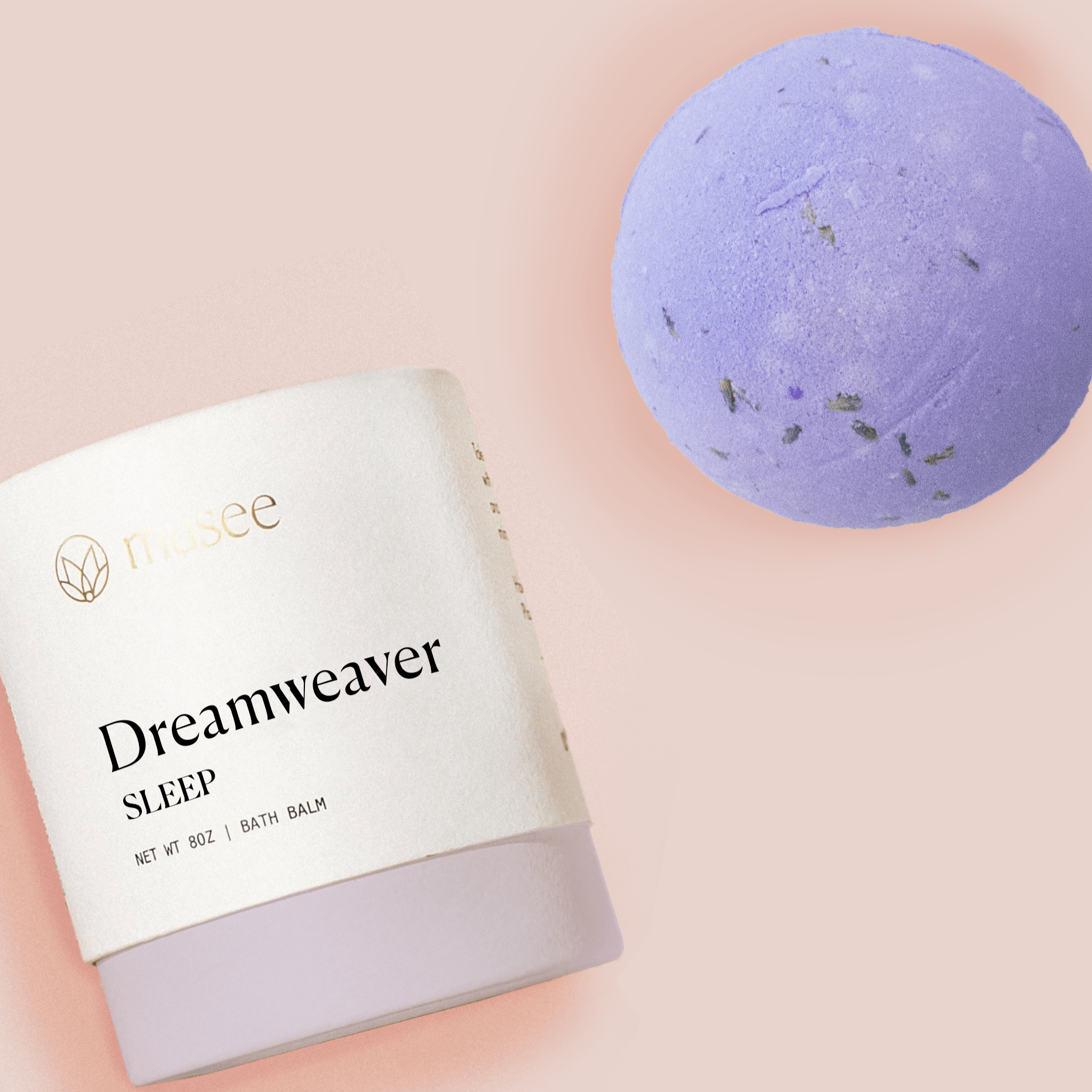 Dreamweaver Bath Balm - Elegant Linen