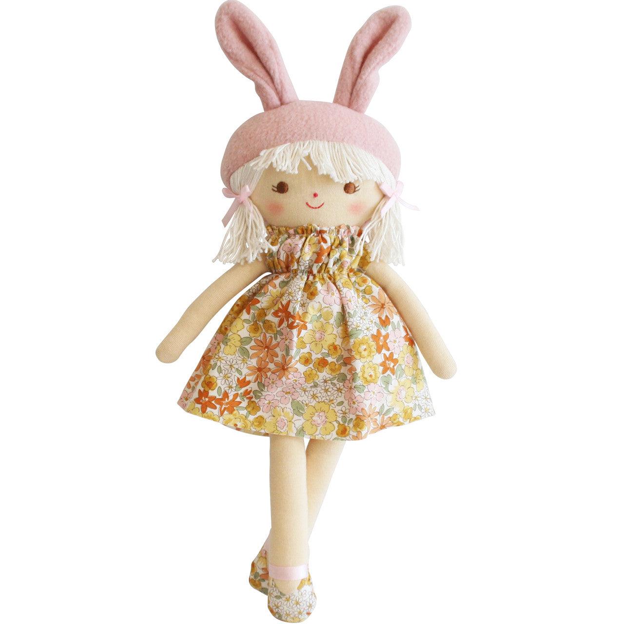 Ellie Doll 30cm Sweet Marigold - Elegant Linen