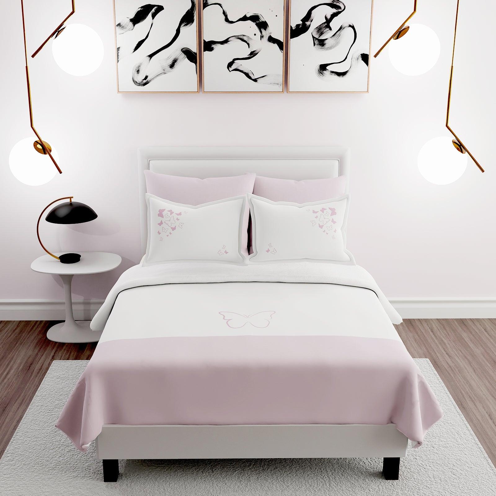 Eloise 4 Piece Bedding Set - Elegant Linen