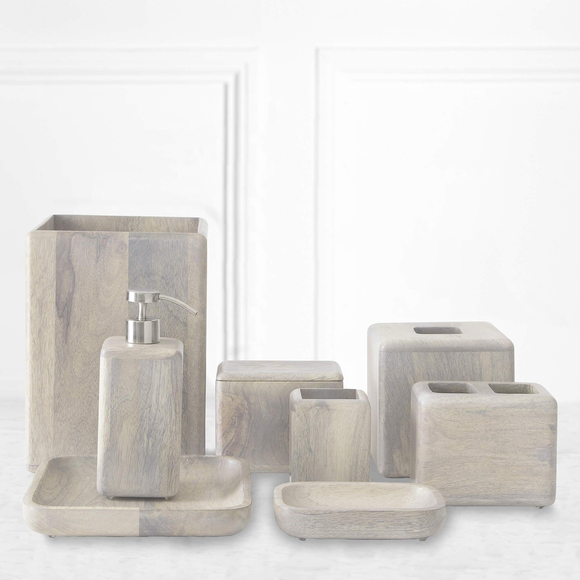 Fiji Bath Accessories - Elegant Linen