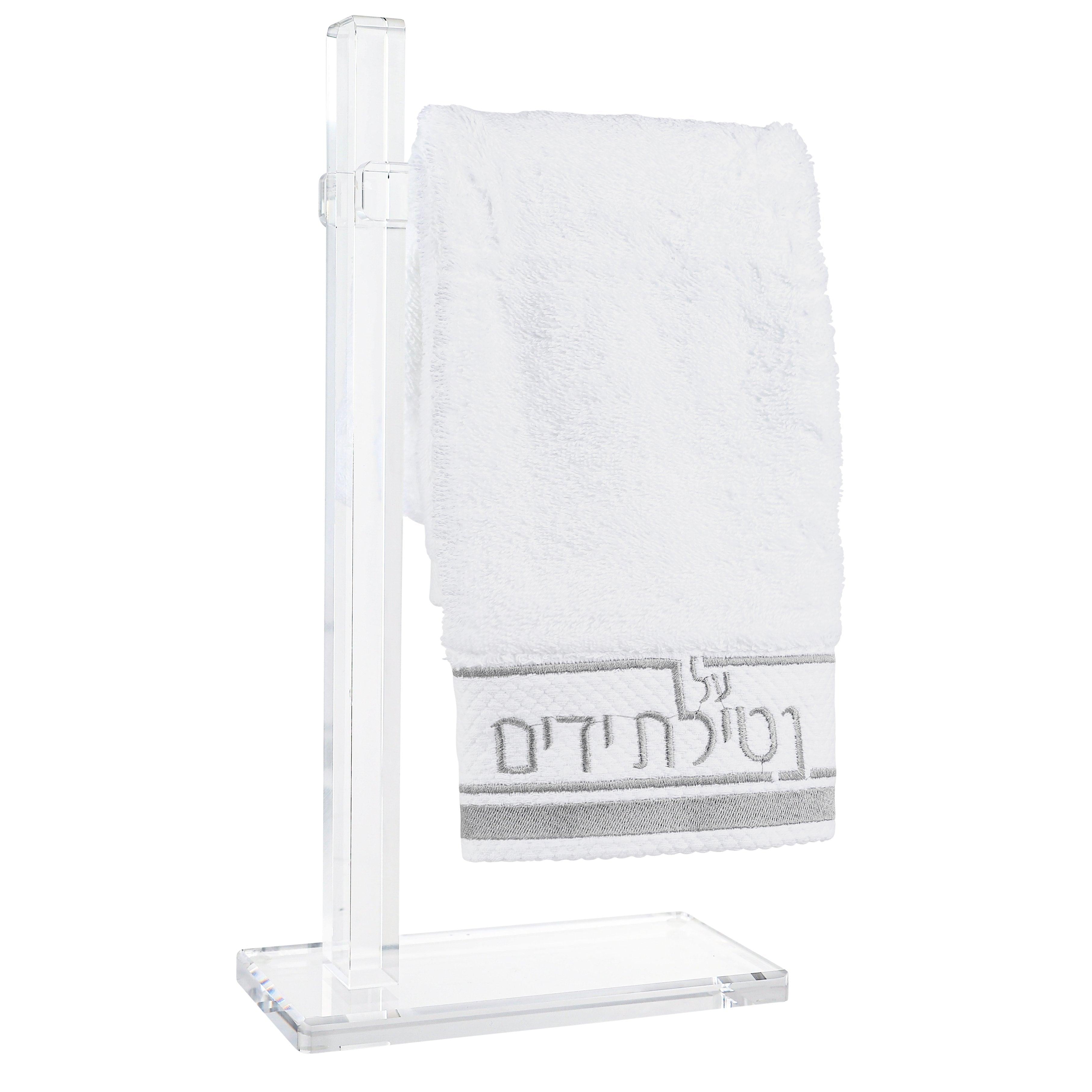 Finger Towel Stand - Elegant Linen