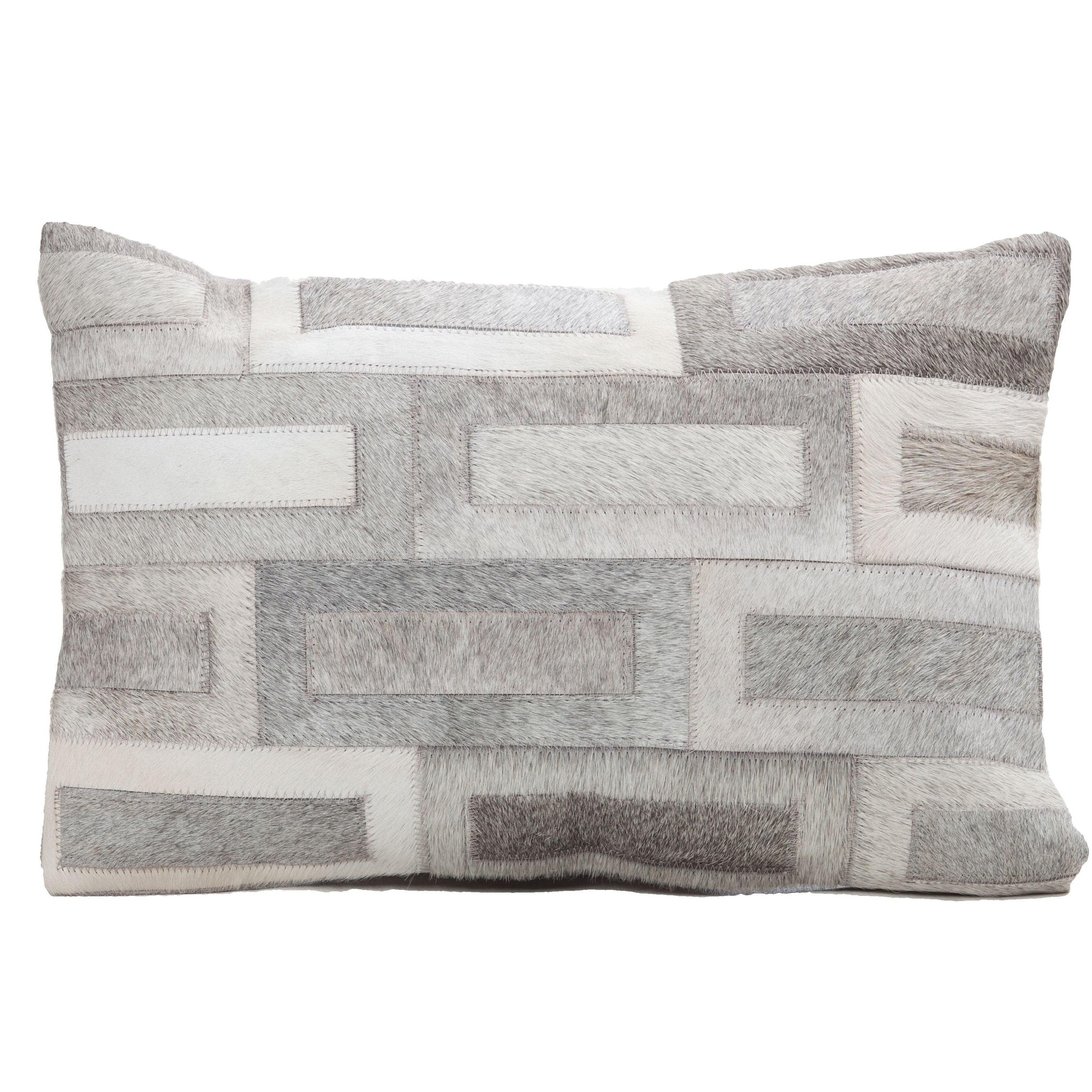 Flagstone Decorative Pillow 12" X 20" - Elegant Linen