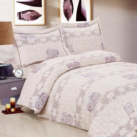 French Heritage 6 Piece Bedding Set - Elegant Linen