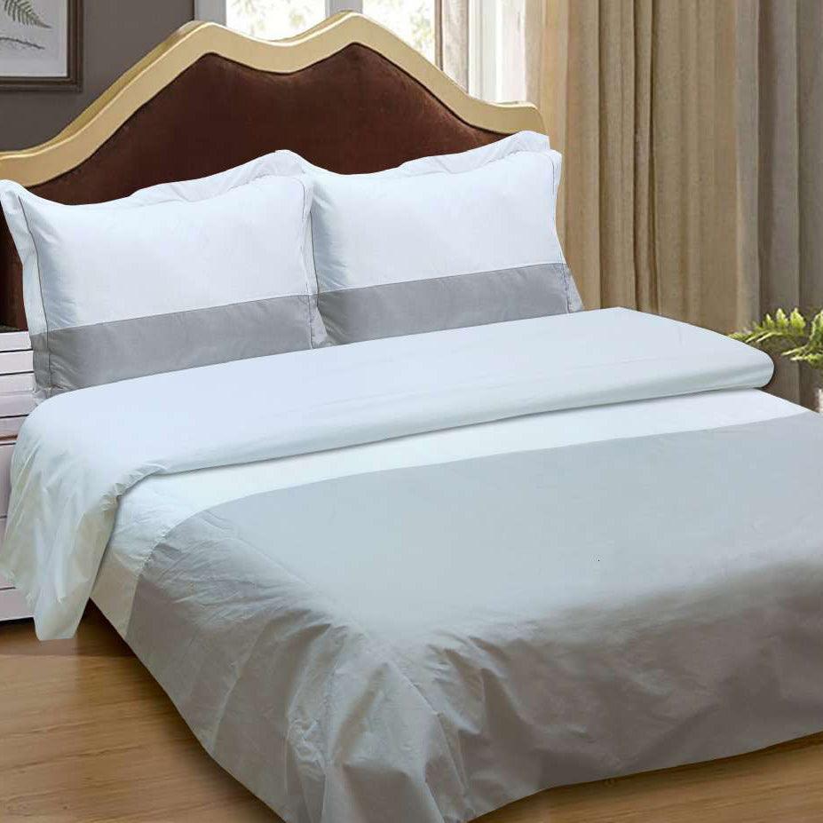 French Hotel 8 Piece Bedding Set - Elegant Linen